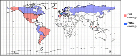 GIS Databases Worldwide
